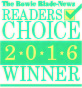 Bowie Blade-News Readers Choice Award 2016 Winner. Howerton+Wooten Events.