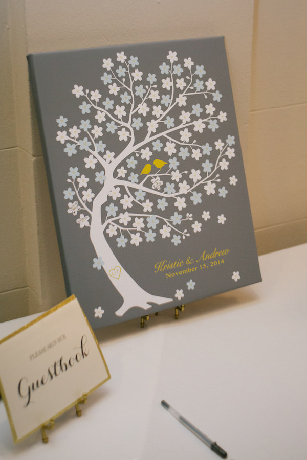 Family Tree Guestbook. Howerton+Wooten Events.