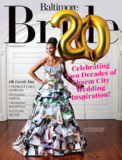 Baltimore Bride Magazine. Howerton+Wooten Events.