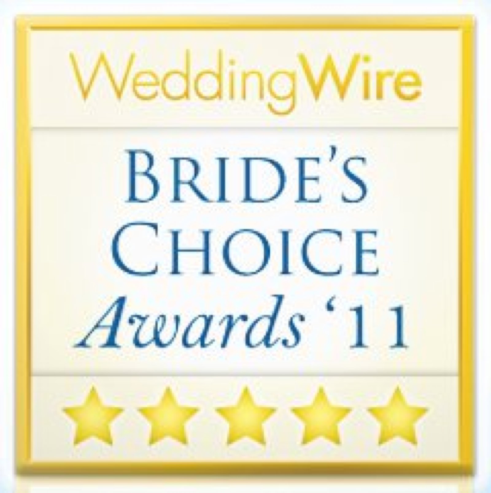 Wedding Wire Bride's Choice Award 2011. Howerton+Wooten Events