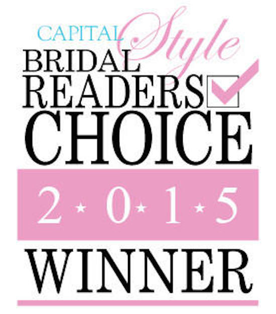 Capital Style Magazine Bridal Readers Choice 2015 Winner. Howerton+Wooten Events.