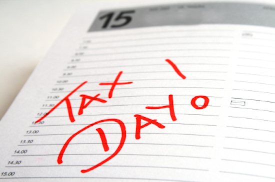 April 15_Tax Day. Howerton+Wooten Events