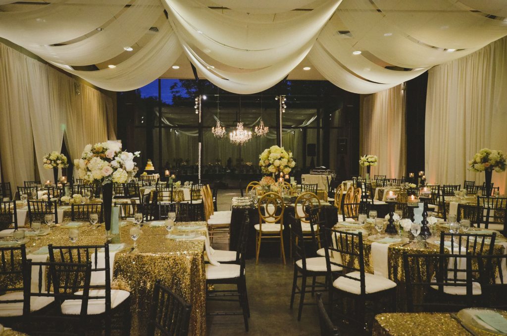 Wedding Reception. Cylburn Arboretum. Howerton+Wooten Events.