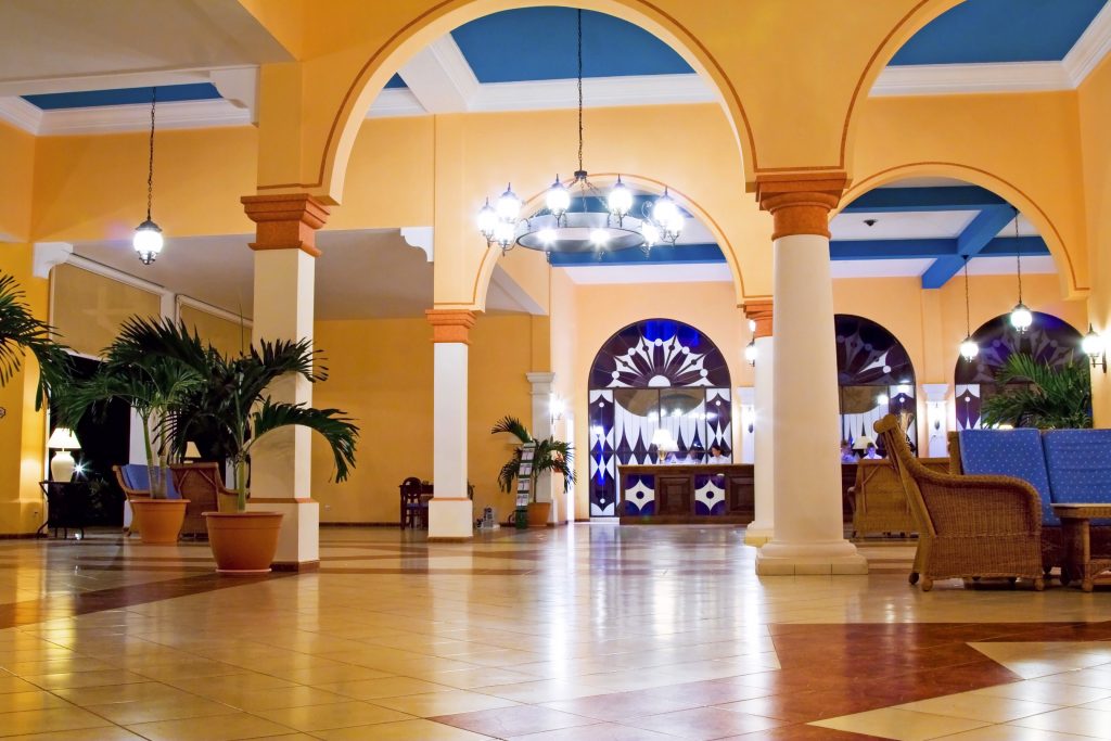 Hotel Lobby. Howerton+Wooten Events.