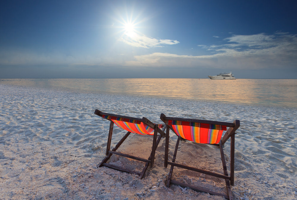 Beach Chairs on a Honeymoon. Howerton+Wooten Events.