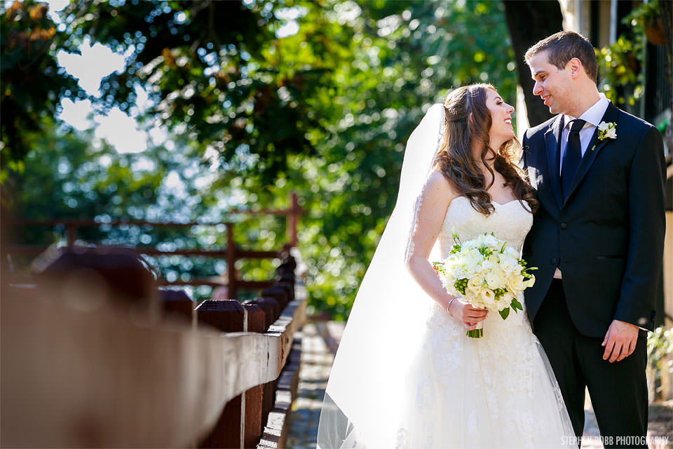 Bride and Groom Portrait. Howerton+Wooten Events.