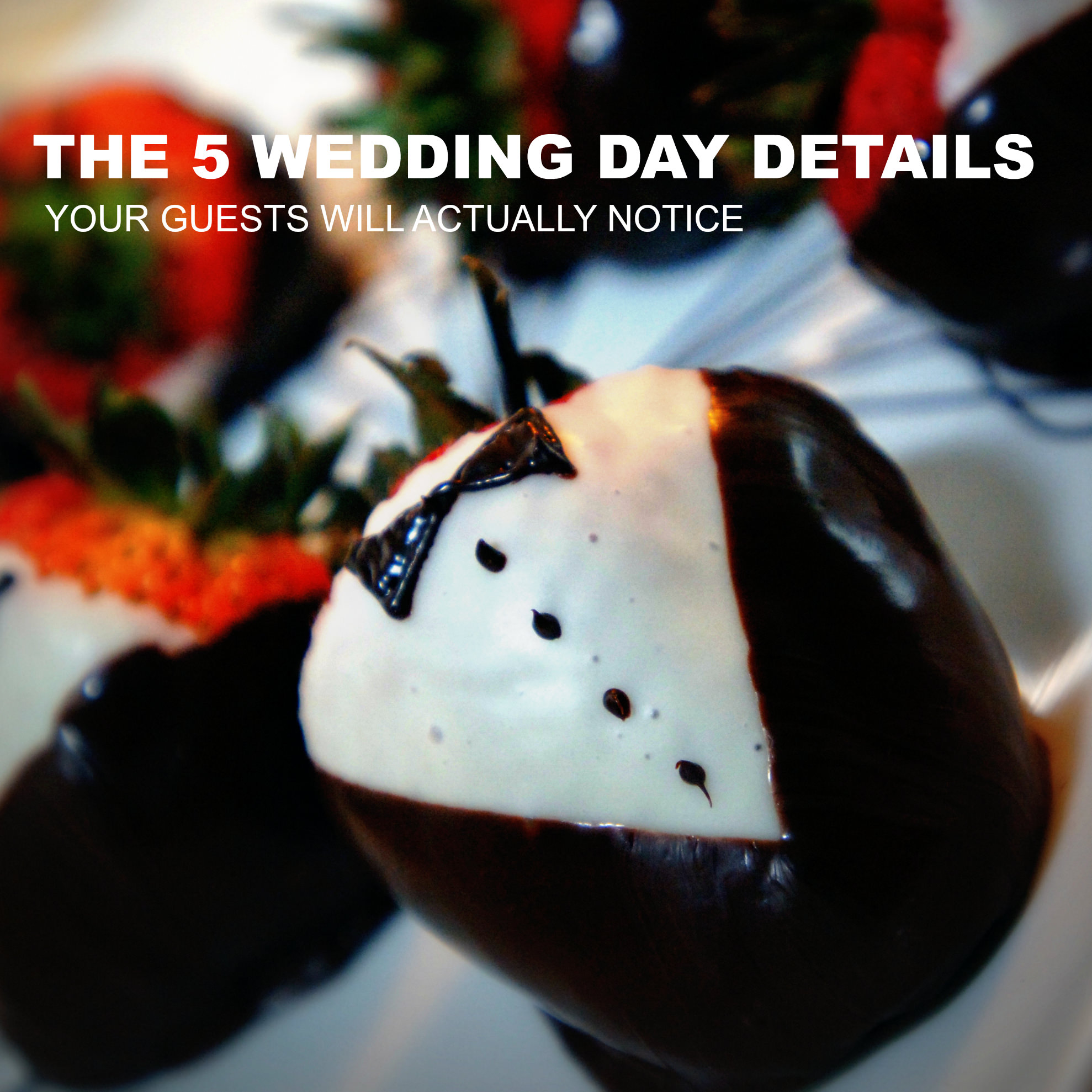 5 WEDDING DAY DETAILS YOUR GUESTS WILL NOTICE. HOWERTON+WOOTEN EVENTS.