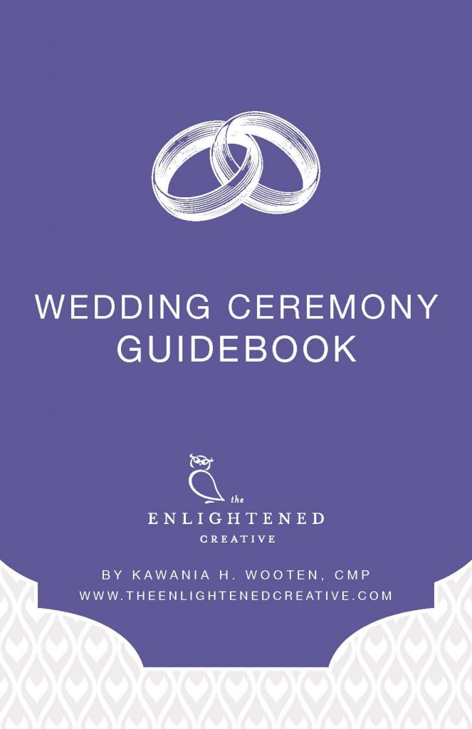 Wedding Ceremony Guidebook. The Enlightened Creative.
