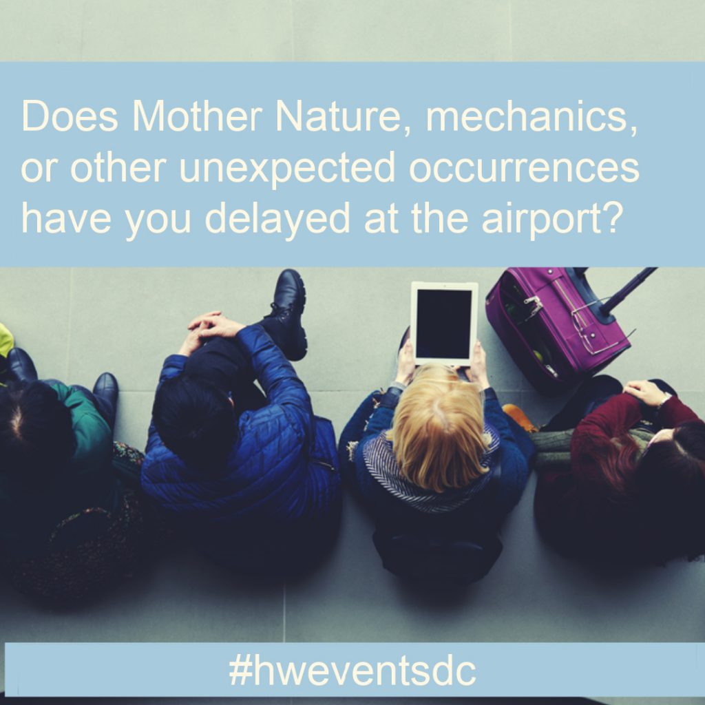 Stuck at the Airport by Harriet Baskas