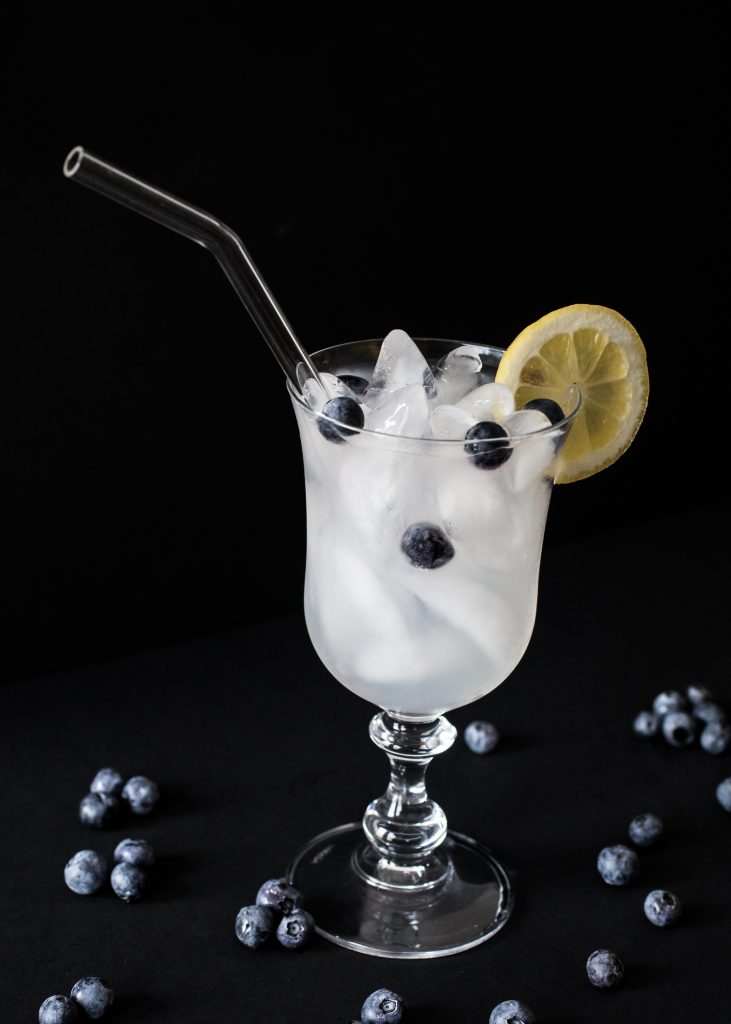 Skinny Blueberry Lemonade Cocktail Recipe. Howerton+Wooten Events.