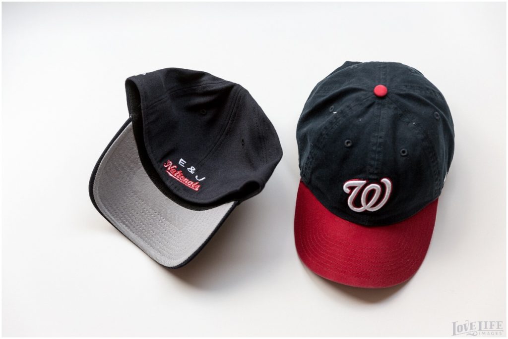Custom Washington Nationals Baseball Caps. Howerton+Wooten Events.