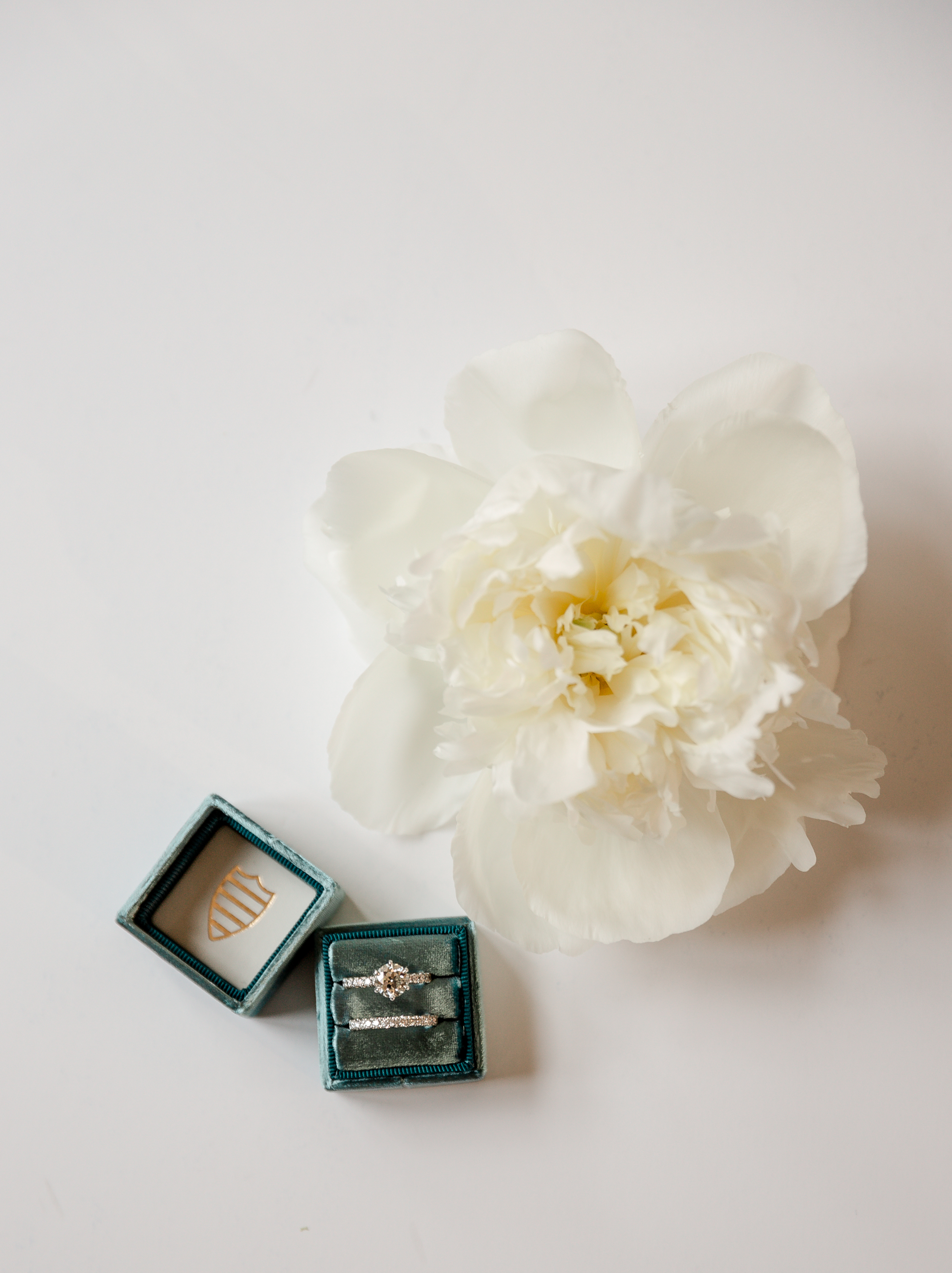 White Peony and Green Mrs. Box. Howerton+Wooten Events.