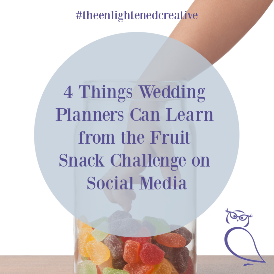 4 Things Wedding Planners Can Learn from the Fruit Snack Challenge
